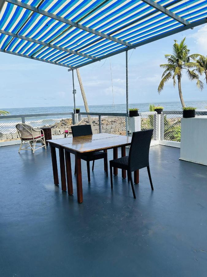 Chameleon Beach Resort, Cherai Коччи Экстерьер фото